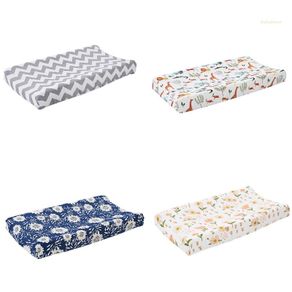haha Baby Changing Pad Cover Floral Print Fitted Crib Sheet Infant or Toddler Bed Nursery