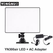 YONGNUO YN300 YN-300 Air LED Camera Video Light 3200K-5500K with AC Adapter for Canon Nikon Camera DSLR & Camcorder