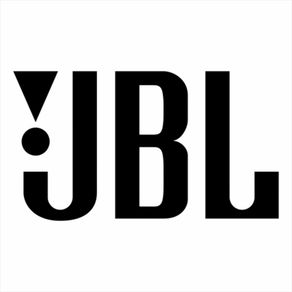 JBL Word Decal Vinyl Car Stickers Accessories Black White CL519