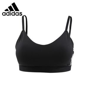 Original New Arrival Adidas AM 3S BRA Women's Sports Bras Sportswear
