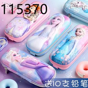 Disney pencil case popular primary school girl stationery grade box Princess Frozen Elsa cute simple boy children kinde