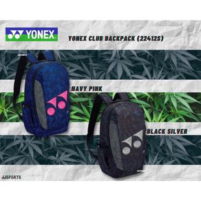 [Shop Malaysia] YONEX CLUB BACKPACK 22412S