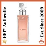Calvin Klein Eternity Flame EDP for Women (100ml Tester) Eau de Parfum cK Fire Red