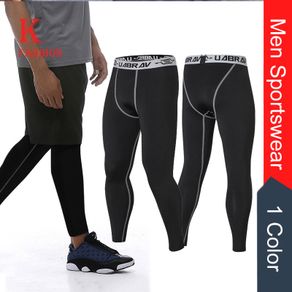 Men's Compression Pants Baselayer Dry Sports Tights Leggings