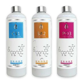 Aqua Peeling Solution As1 Sa2 Ao3 Bottles 500Ml Per Bottle Aqua Facial Serum Hydra Facial Serum For Normal Skin