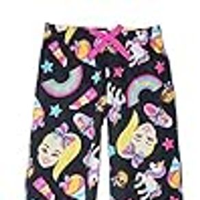 Nickelodeon Girls' Big JoJo Siwa Lounge Pant, emoji's Unicorn, 8
