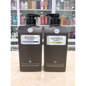 Kerasys HOMME Men's Shampoo Genuine Korea 550ml