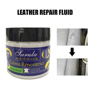 Dark Red Leather Vinyl Repair Kit Leather Paint for Shoes Auto Car Seat  Sofa Coats Scratch Cracks Leather Care Restoration - AliExpress