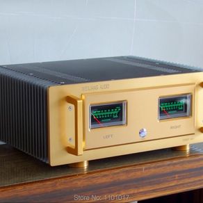 Weiliang Breeze Audio A60 Class A/AB Power Amplifier HIFI EXQUI 20w-200w x2 Integrated Amp