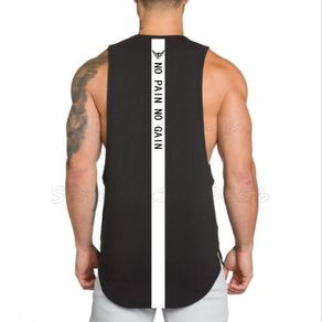 Fitness Men Tank Top Bodybuilding Stringers Tank Tops Singlet Brand gyms Clothing cotton Sleeveless Shirt muscle tops