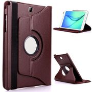 360 Rotating Cover Case For Samsung Galaxy Tab S 10.5 inch Tablet TabS 10.5 T800 T805 SM-T800 SM-T805 Flip PU Leather Case Glass