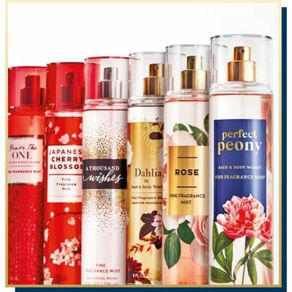 list of all bath and body works scents ever made