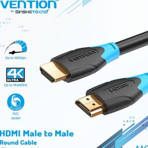 Vention (Aacbl 10M) 3D Hdmi Cable V2.0 4K Uhd High Speed Quality