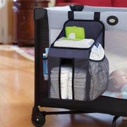 Baby Crib Childrens Bed Hanging Bag Portable Waterproof Diapers Bedside Organizer Diaper Storage Cradle Bag Bedding