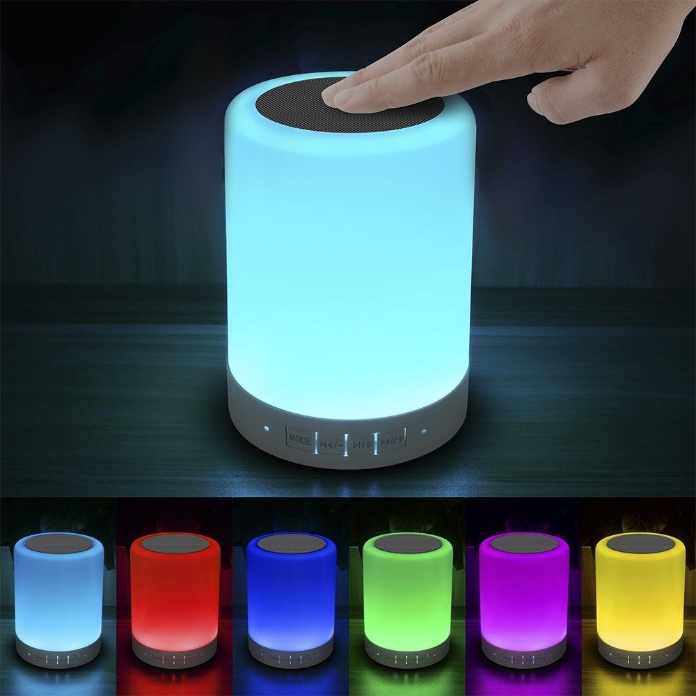 bluetooth night lamp