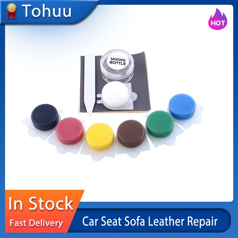 Tohuu Leather Repair Kit for Car Seat -50ml Leather Seat Repair