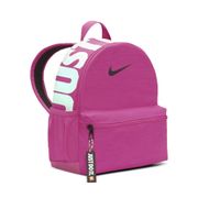 Nike Bag Brasilia Men Women Pink Small Backpack Contrast Color Water Bottle [ACS] BA5559-642