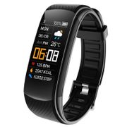 C5S Smart Watch Blood Pressure Heart Rate Monitor Men Women Fitness Tracker Bracelet Waterproof Sport Smartwatch For Android iOS