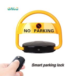 Remote controls automatic parking barrier,reserved car parking lock,parking facilities