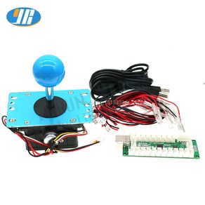 2 Players PS3 PC In 1 Zero Delay USB Board Arcade Game Controller Joypad  Encoder DIY Joystick Console Without Cable - AliExpress