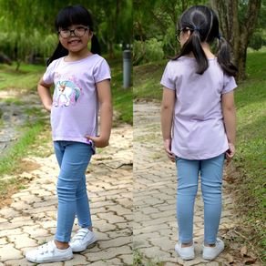 Disney Sofia The First Purple Short Sleeves Top