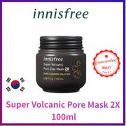 Innisfree Korea Product/Super Volcanic Pore Mask 2X 100ml/From Korea