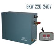 Free Shipping 9.0KW200-240V 50HZ competitive prices steam generator, CE certified, automatic drain,Over-high pressure protection