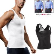 Men Body Shaper Belly Control Slimming Shapewear Waist Trainer Workout Shapers Corrective Posture Vest Modeling Underwear Corset