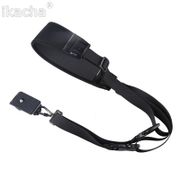 Black Quick Rapid Shoulder Sling Belt Neck Strap For Canon Nikon Sony Pentax Olympus Panasonic Camera DSLR SLR