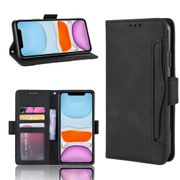Multi-Card Slots Casing For iPhone 12 Pro Max Wallet Case For iPhone12 Mini PU Leather Magnetic Buckle Flip Cover