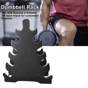 Small Dumbbell Rack Weight Support Rack Dumbbell Floor Bracket Home Sports Equipment