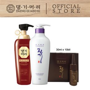 Daeng Gi Meo Ri Hair Loss Care Shampoo for Thinning H + Vitalizing Treatment + Vitalizing Energy Anti-Hairloss Intensive