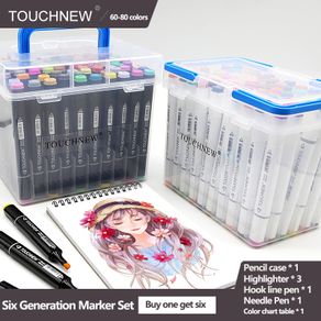 alcohol markers manga drawing markers pen