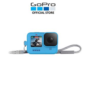 GoPro Sleeve + Lanyard (HERO12/11/10/9) Blue
