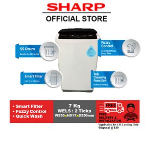 Sharp Washing Machine ES718X