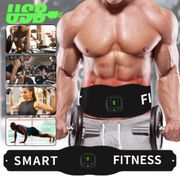 Smart Wireless Muscle EMS Abdominal Trainer Fitness Training Electric Weight Loss Stickers Body Slimming Belt Unisex