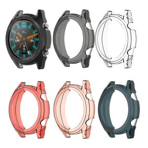Huawei Watch GT 46mm Version (Watch GT Elegant) Dedicated TPU Transparent Protective Case