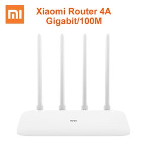 Xiaomi Mi Router 4A Gigabit Version 2.4GHz 5GHz WiFi 1167Mbps WiFi Repeater 128MB DDR3 High Gain 4 Antennas Network Extender