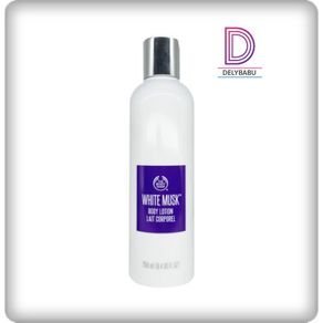 The Body Shop White Musk Smooth Satin Body Lotion 250ml.