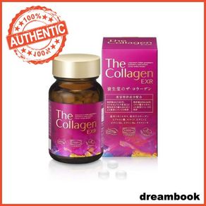 ［In stock］ SHISEIDO The Collagen EXR Tablet 126 tablets Beauty Supplements