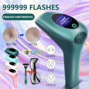 Dropship 900000 Flashes Laser Epilator Permanent IPL Photoepilator Hair Removal Painless electric Epilator