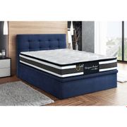 Storage Bed and 11-inch Unique Pocket Mattress - 5 Zone Pocketed Spring - Free Assembly and Delivery