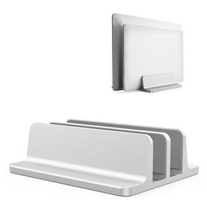 Laptop Vertical Stand, Adjustable Laptop Stand, Double Vertical Stand for Macbook Air Pro Laptop