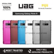 UAG Note 8 / Note 9 Case Cover Samsung Galaxy Plyo with Rugged Lightweight Slim Shockproof Transparent Protective Cover