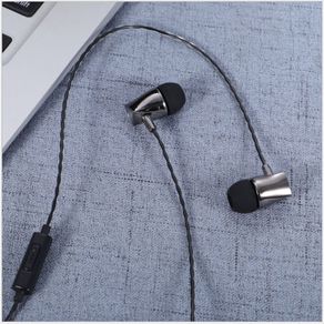 Rehimm Stereo Wired In-Ear Earphone Sport Music Phone Earbuds MIC Wire-Control Heavy Bass Streamline Headset