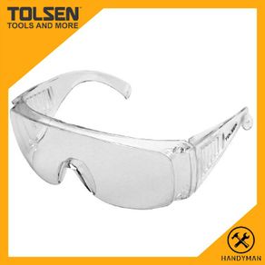 Tolsen Full View Safety Goggles 45072