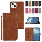 Fashion Leather Case for IPhone12 Mini,iPhone12 ,iPhone12 Pro,iPhone12 Pro Max, Phone Case Flip Card Wallet Buckle Solid Color Cover Casing Bracket