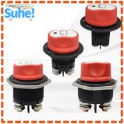 SUHE Car Battery Rotary Disconnect Switch Boat Power Isolator Truck Power Disconnector Safe Cut Off