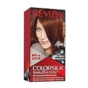 Revlon ColorSilk Beautiful Hair Color, 31 Dark Auburn