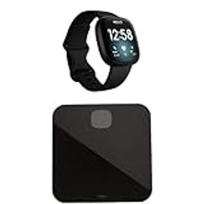 Fitbit Aria Air Wi-Fi Smart Scale (Black) FB203BK B&H Photo Video